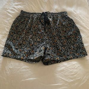Scotch and Soda silk shorts